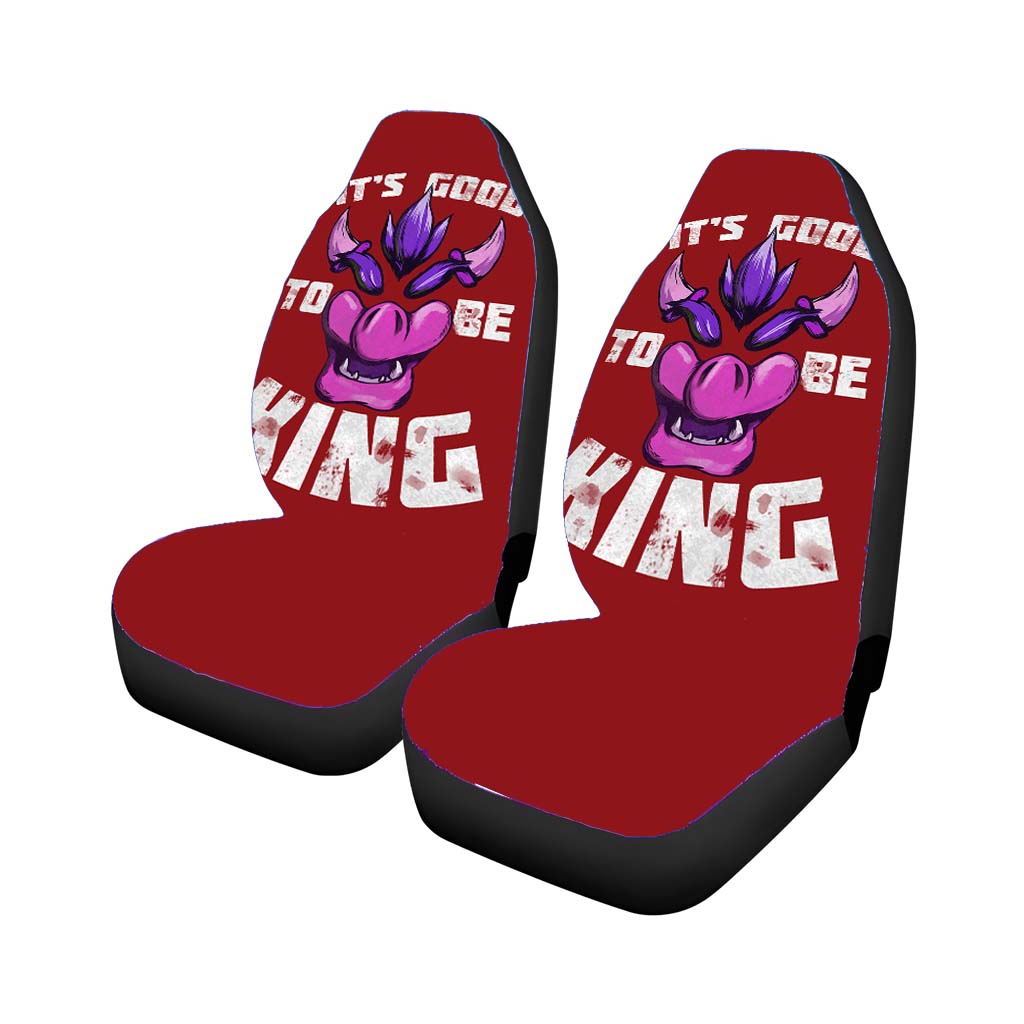 Its Good To Be King Car Seat Covers