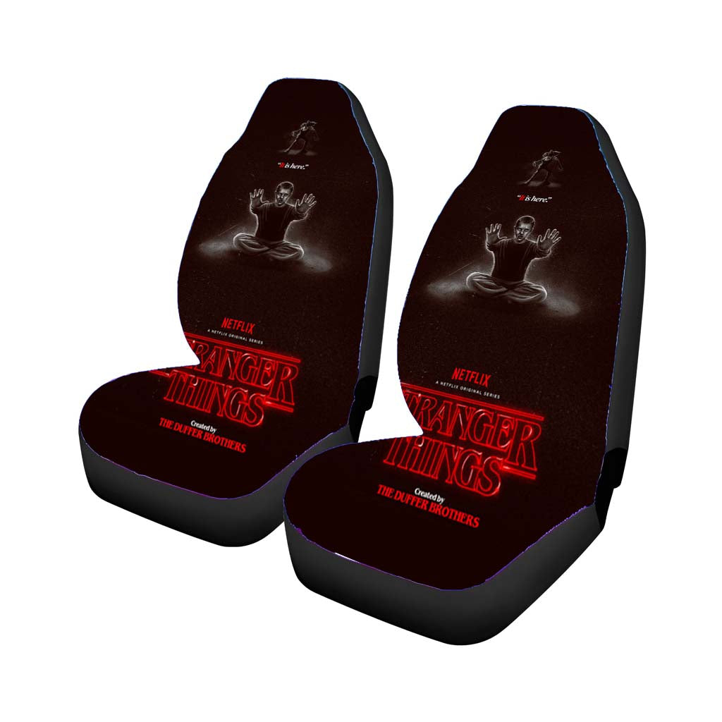 Its Here Eleven Car Seat Covers