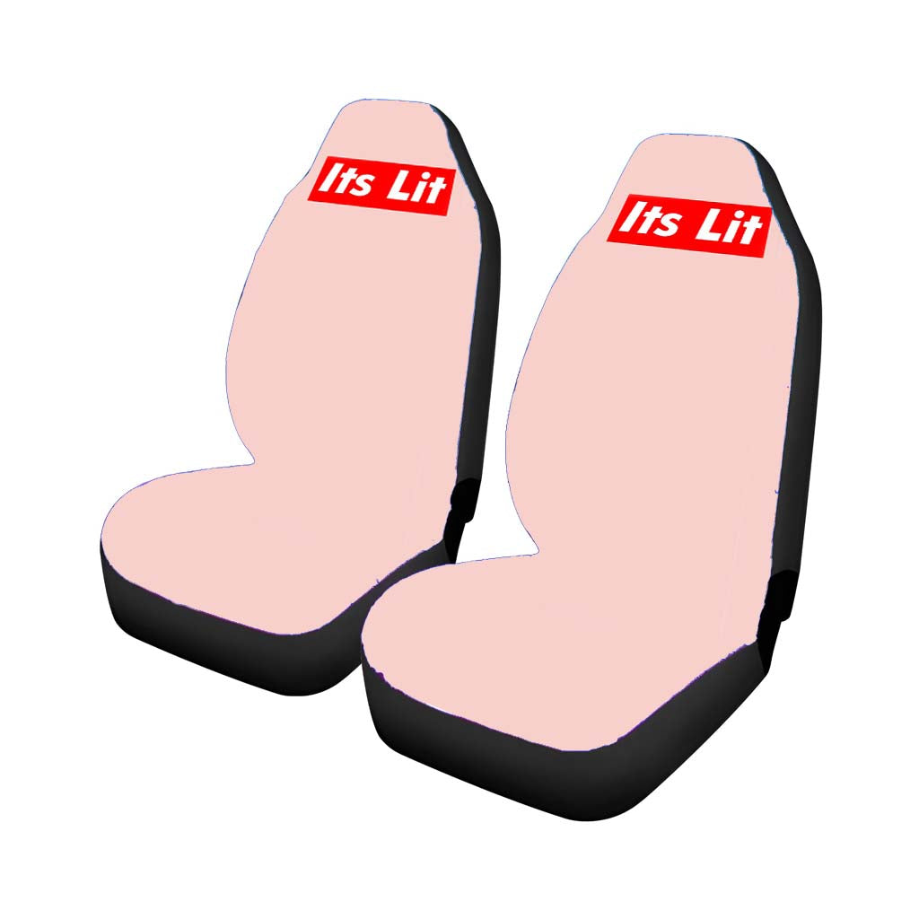 Its Lit Logo Car Seat Covers