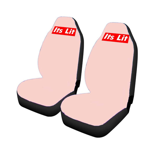 Its Lit Logo Car Seat Covers