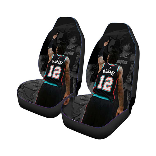 Ja Morant Rookie Grizzlies Car Seat Covers