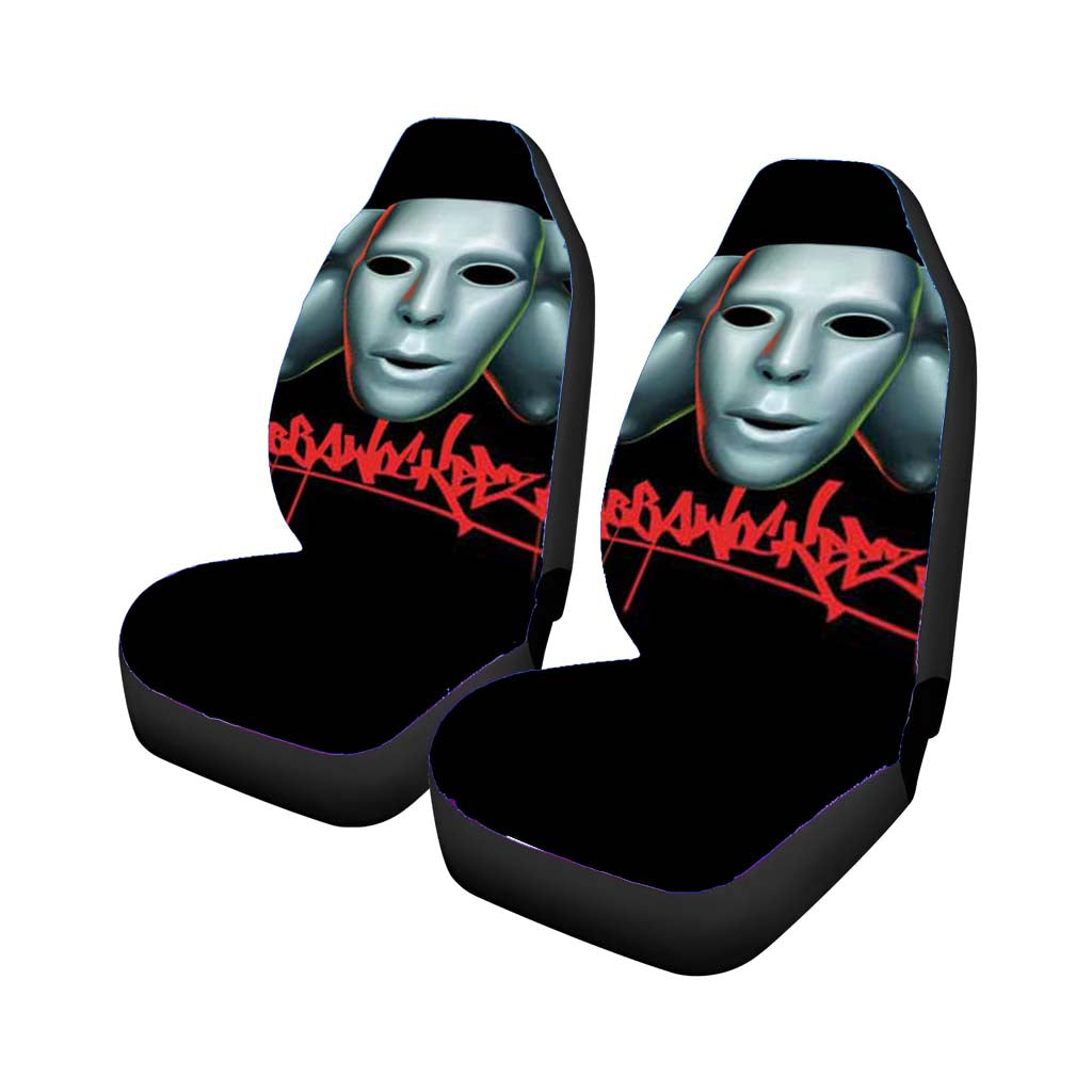 Jabbawockeez Masks Car Seat Covers