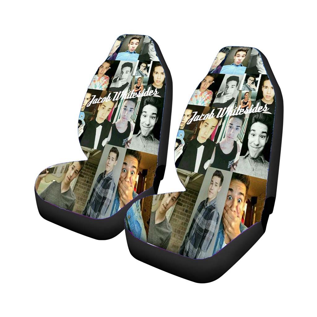 Jacob Whitesides Collage Car Seat Covers