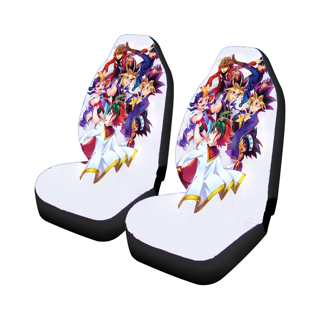 Jaden Yuki College Car Seat Covers