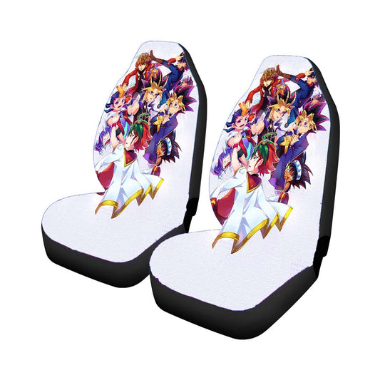 Jaden Yuki College Car Seat Covers
