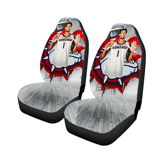 Jalen Suggs Gonzaga Art Car Seat Covers