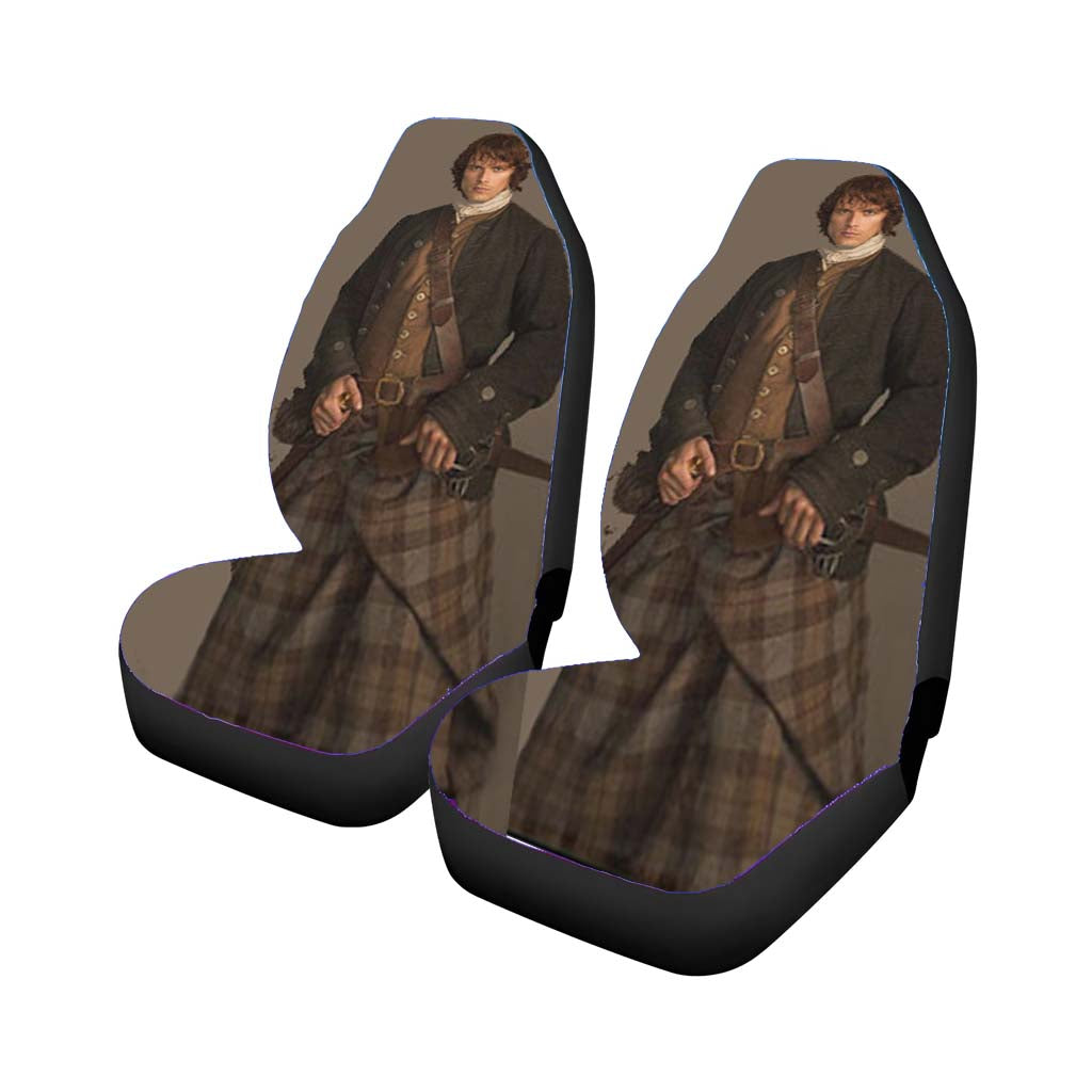 Jamie Fraser Outlander Starz Series Car Seat Covers