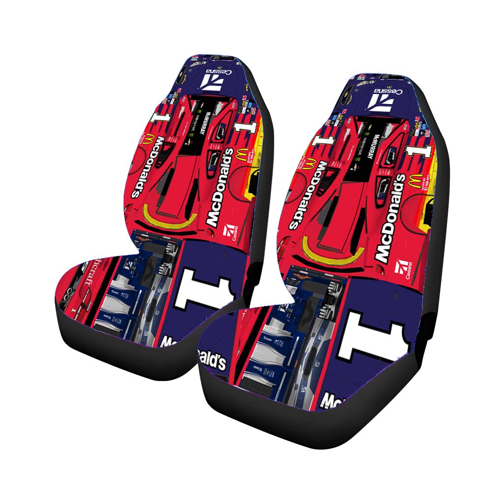 Jamie Mcmurray'S Car Stikers Car Seat Covers