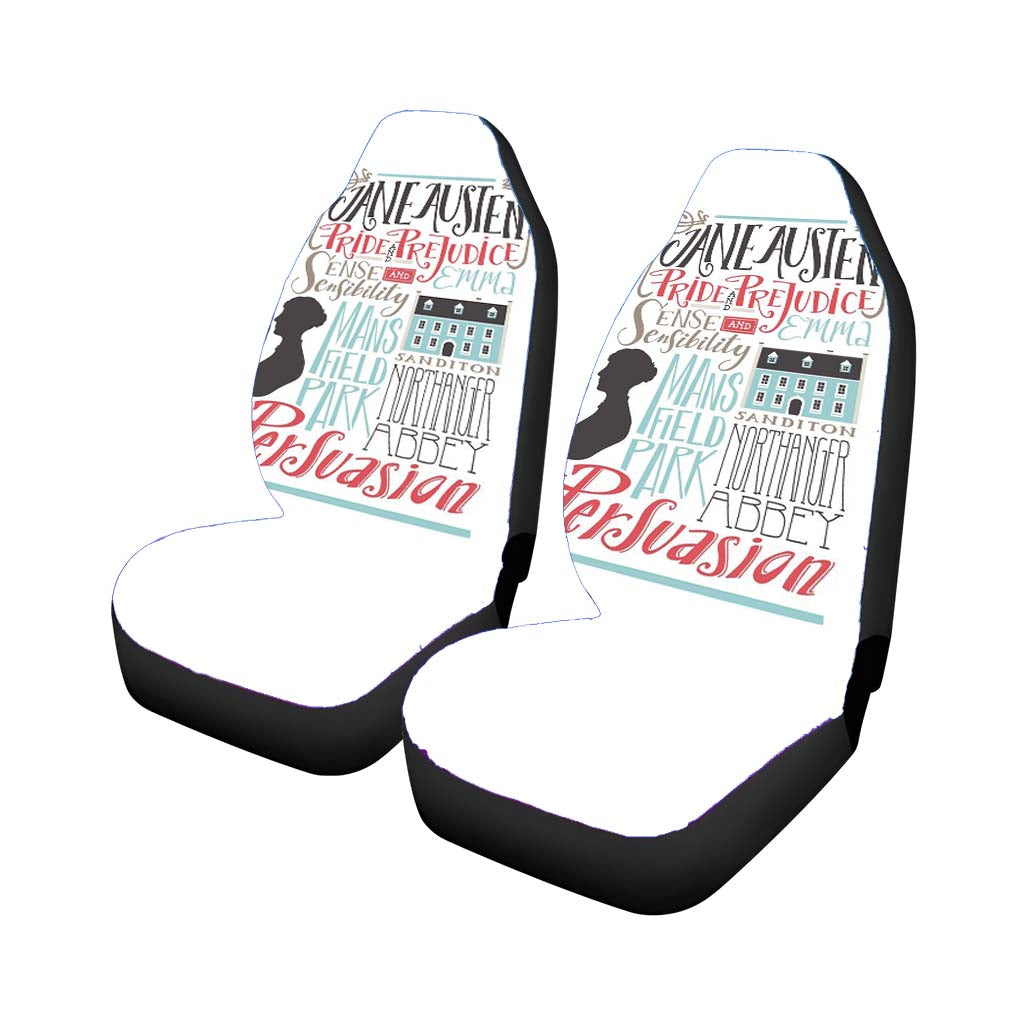 Jane Austen Car Seat Covers