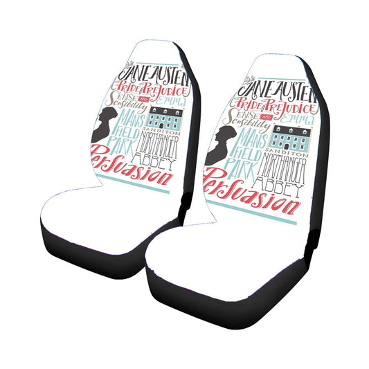 Jane Austen Car Seat Covers