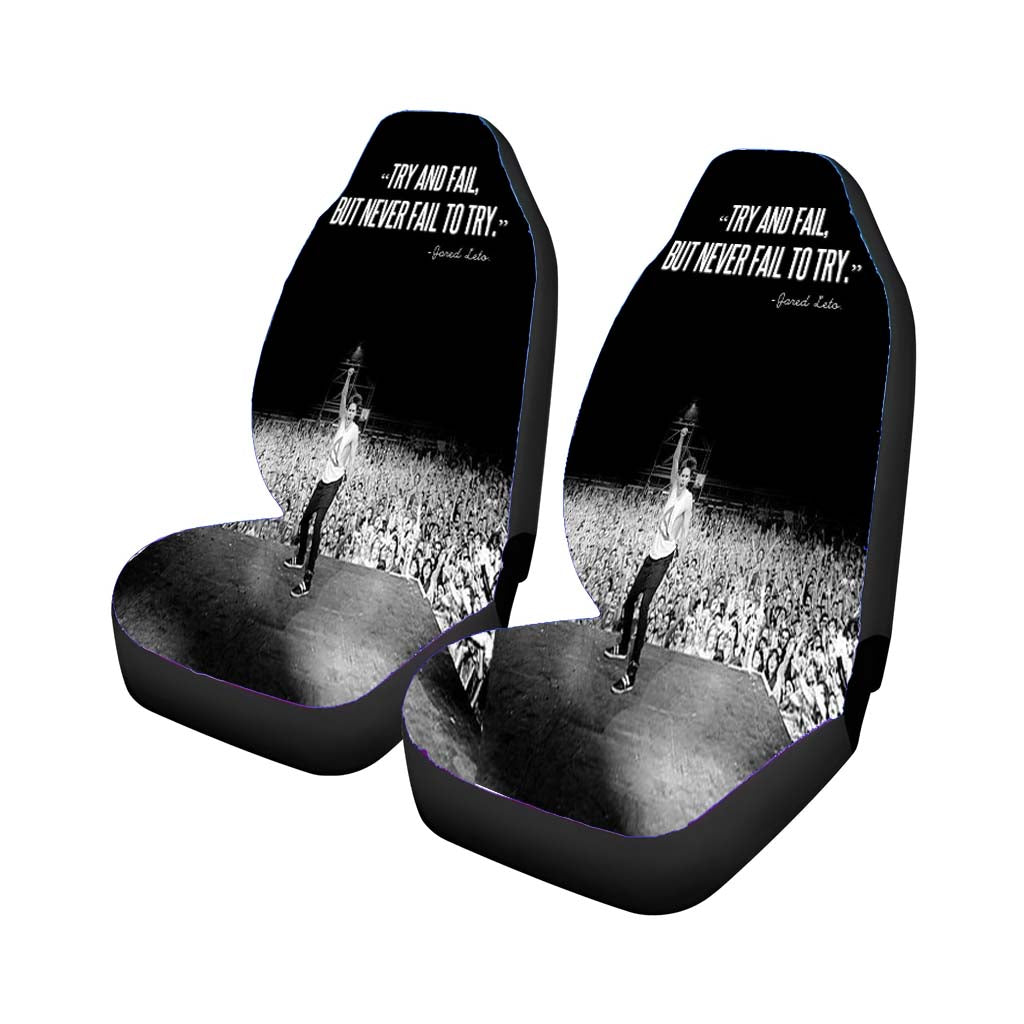 Jared Leto Concert Car Seat Covers