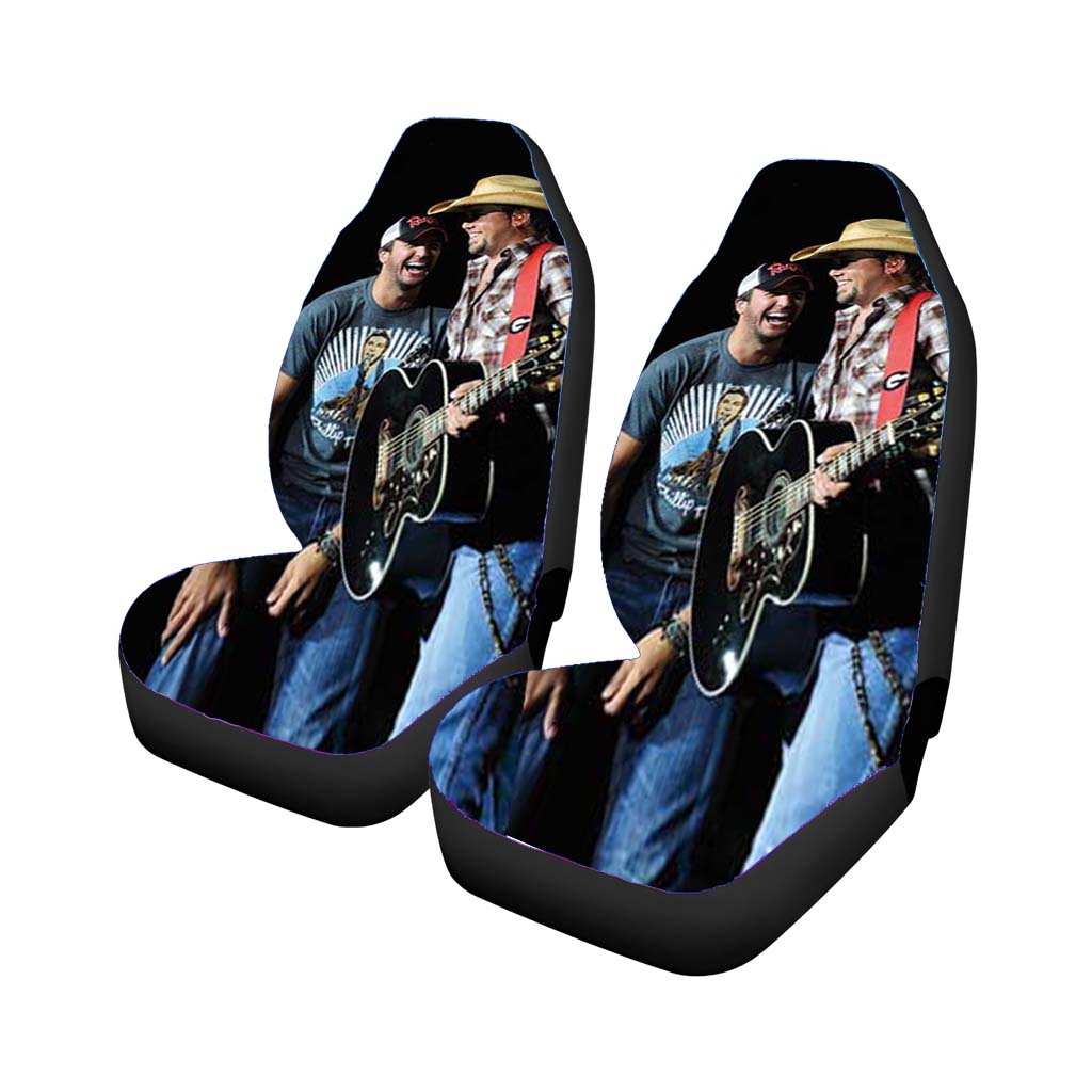 Jason Aldean Laughing Car Seat Covers