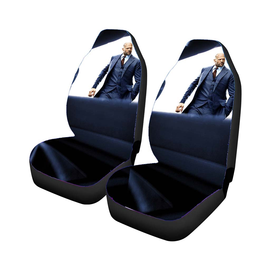 Jason Statham In Fast Furious Presents Hobbs Shaw Car Seat Covers