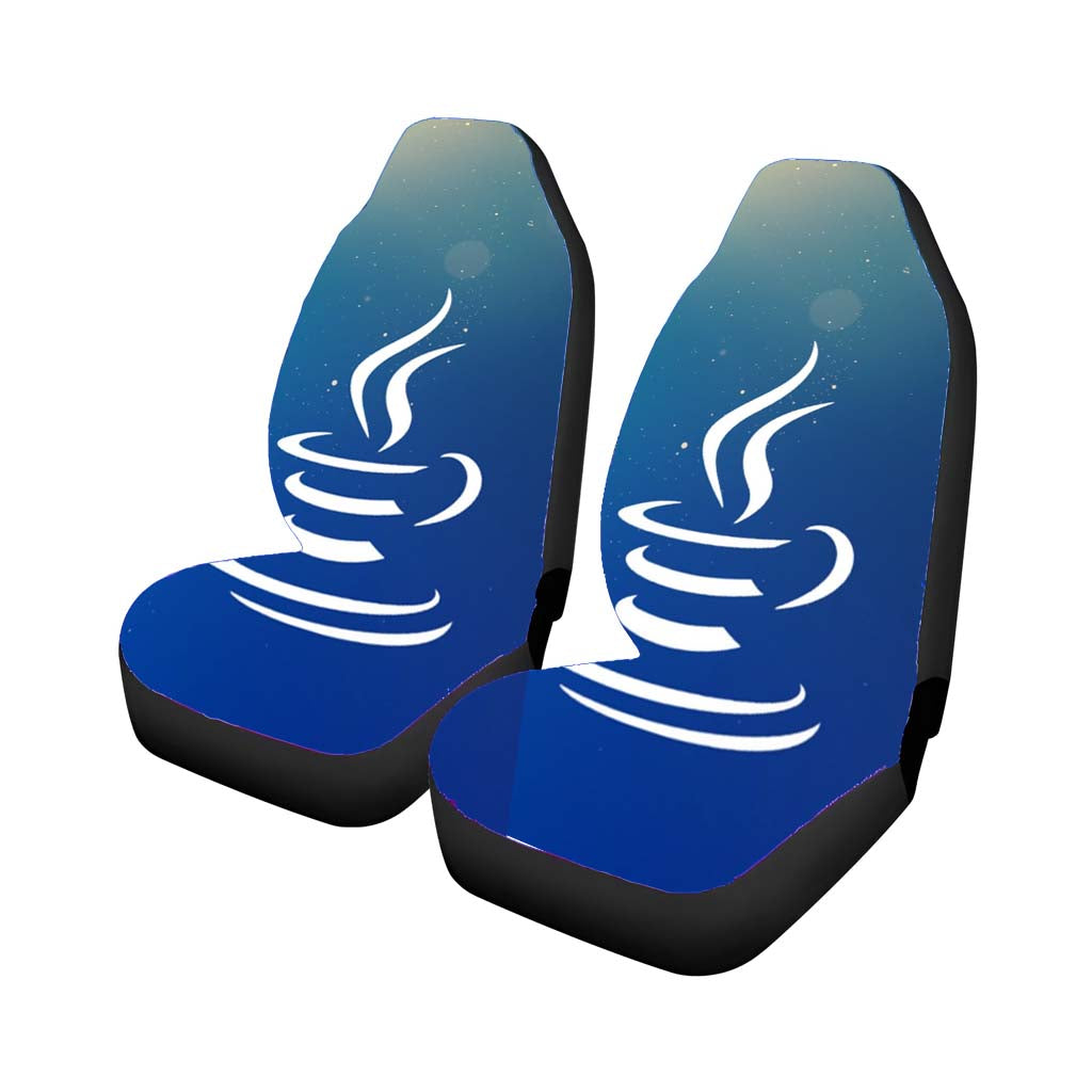 Java Minimalism Wide Car Seat Covers