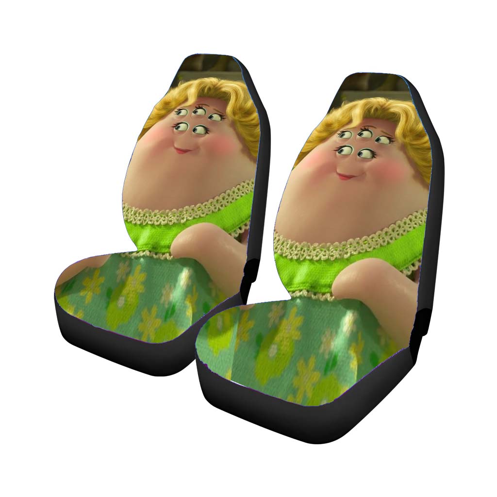 Jeannine Squibbles Monster University Car Seat Covers