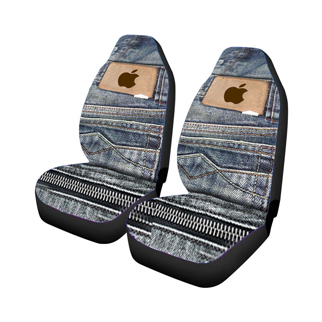 Jeans Car Seat Covers