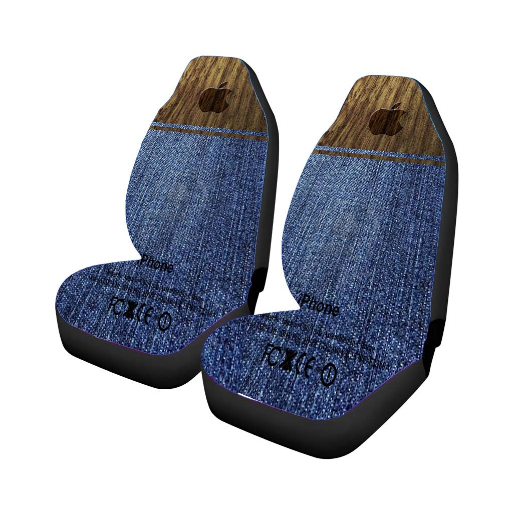 Jeans Denim Car Seat Covers
