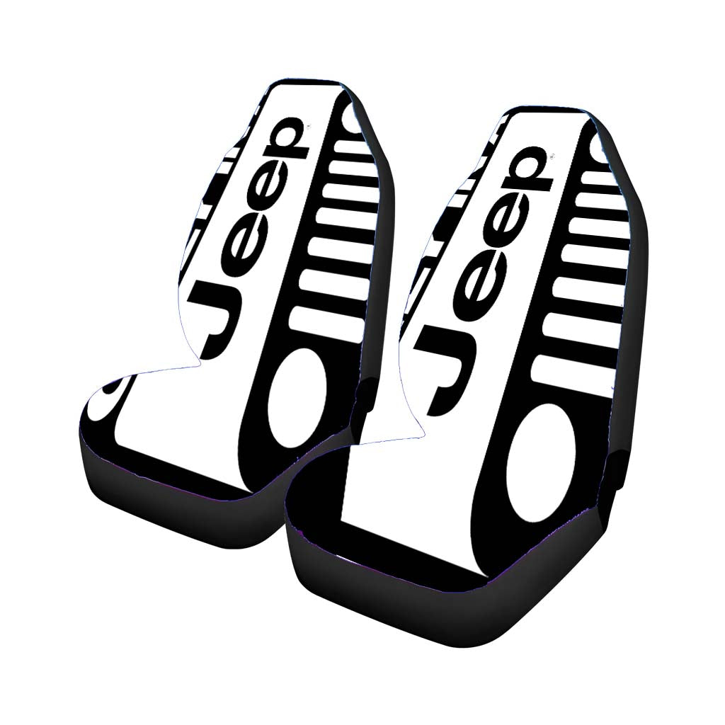 Jeep Logo Car Seat Covers