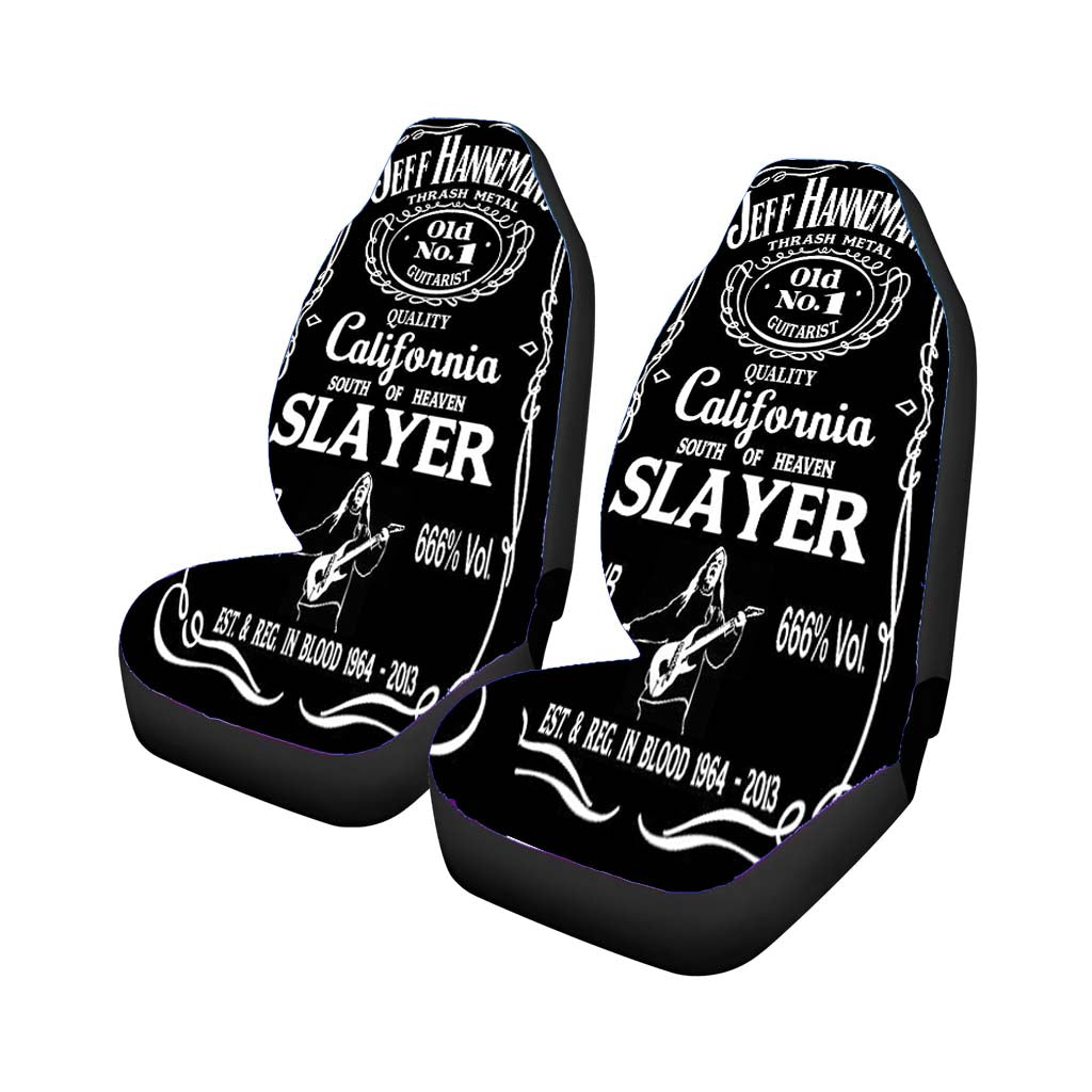 Jeff Hannemans Car Seat Covers