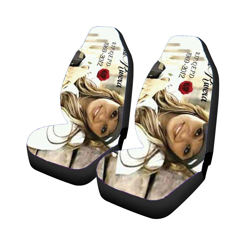 Jenni Rivera Dates Car Seat Covers