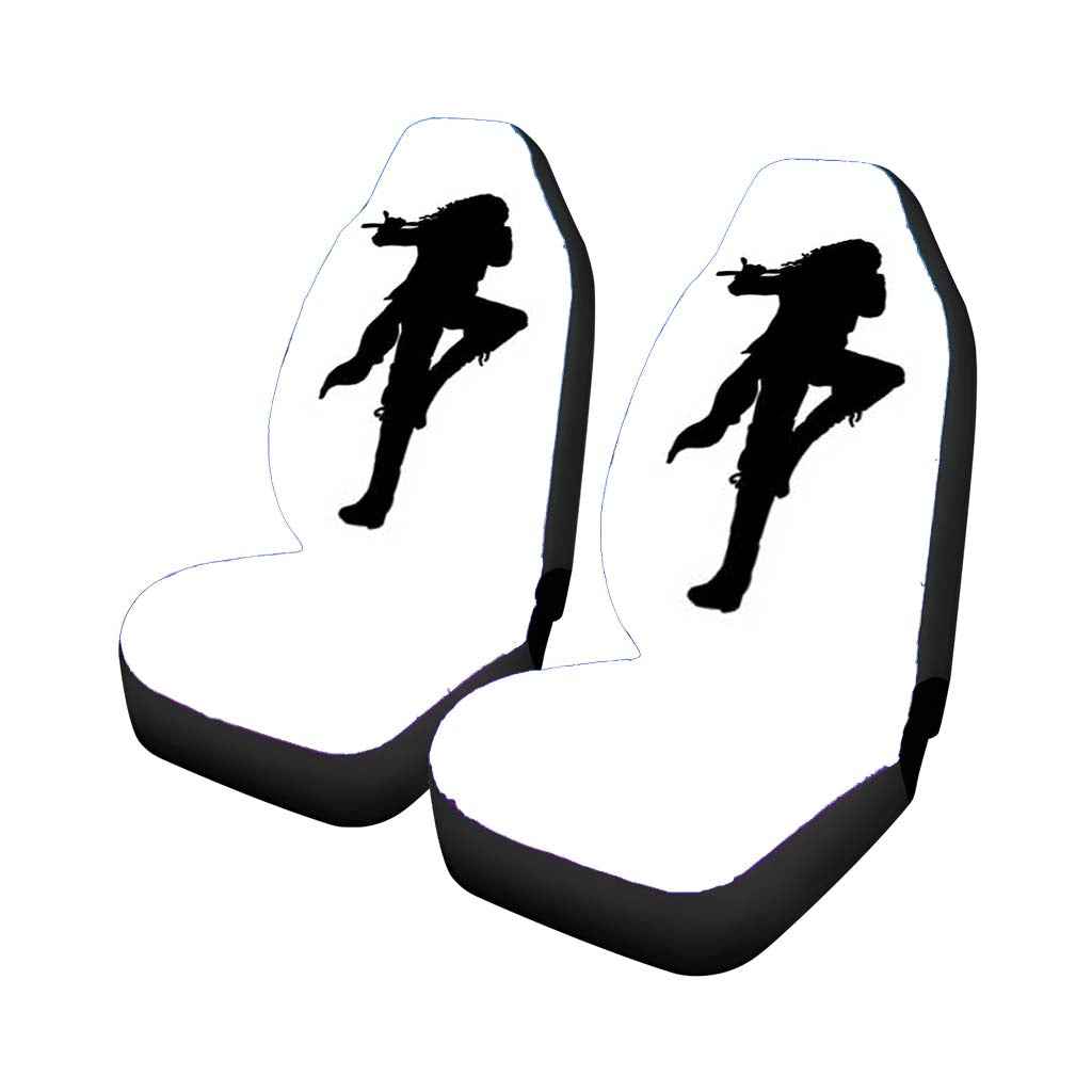 Jethro Tull Silhouette Car Seat Covers