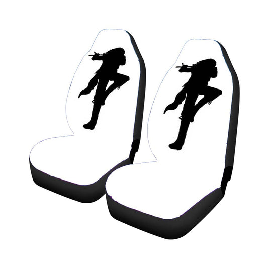 Jethro Tull Silhouette Car Seat Covers