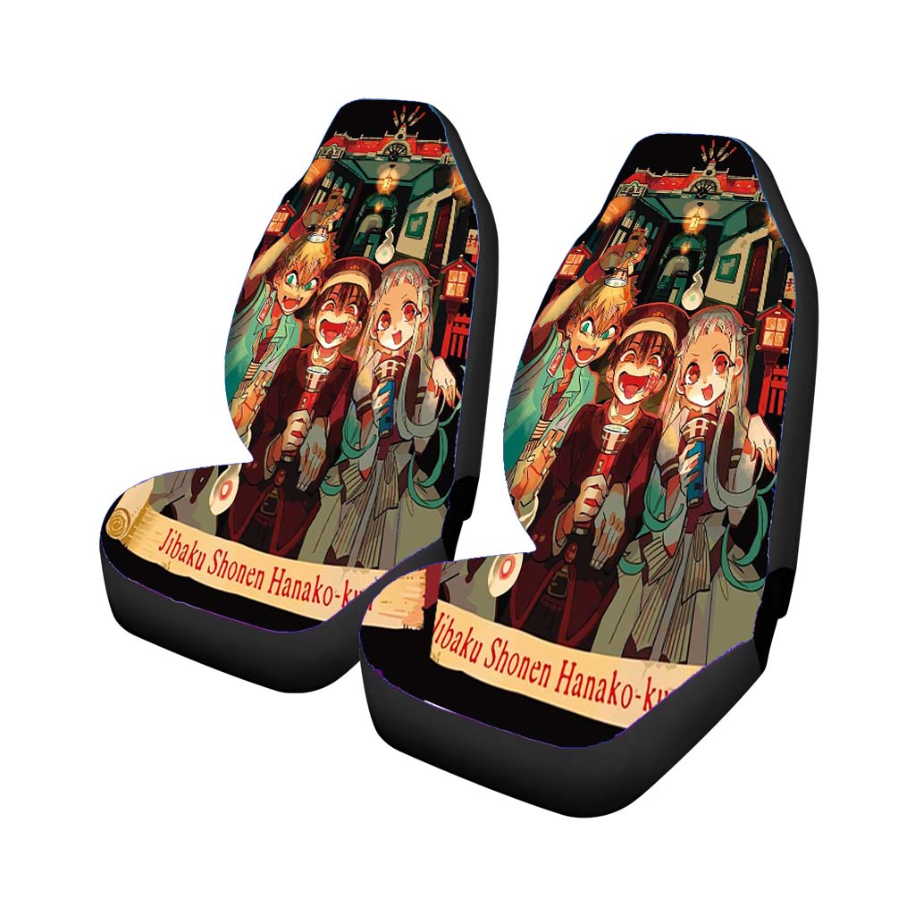 Jibaku Shounen Hanako Kun Poster Car Seat Covers