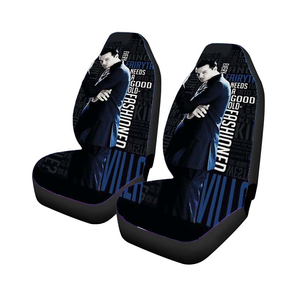 Jim Moriarty Car Seat Covers