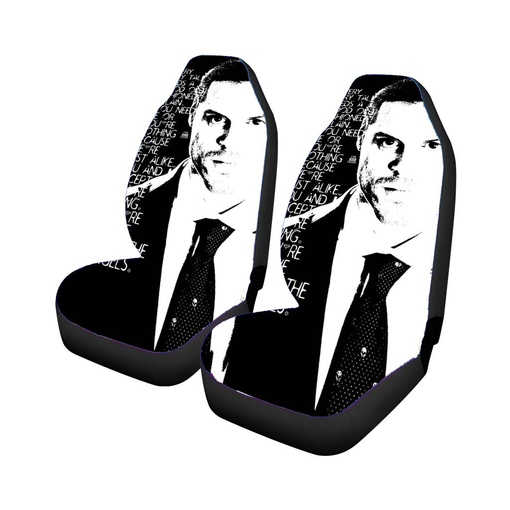 Jim Moriarty Quotes Car Seat Covers