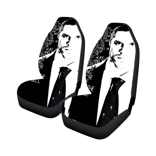 Jim Moriarty Quotes Car Seat Covers