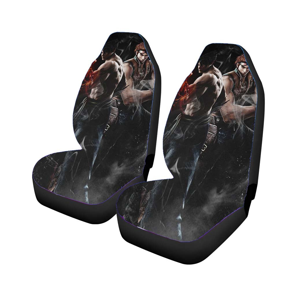 Jin And Hwoarang Tekken Car Seat Covers