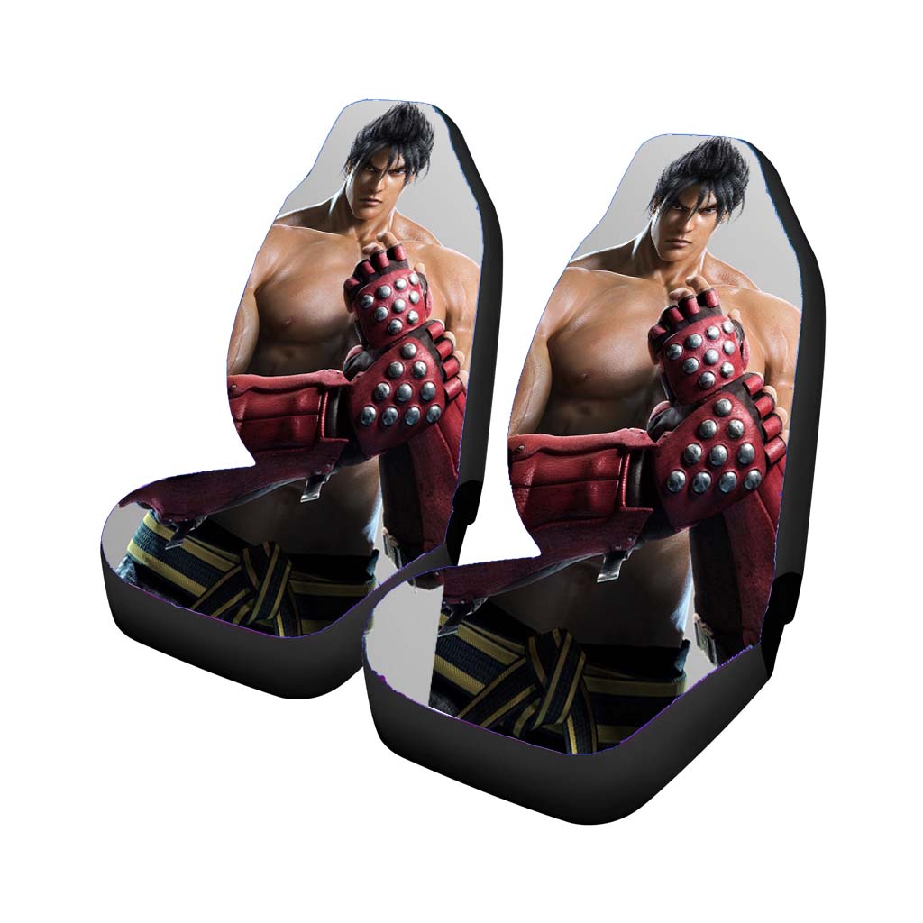 Jin Kazama Tekken Car Seat Covers