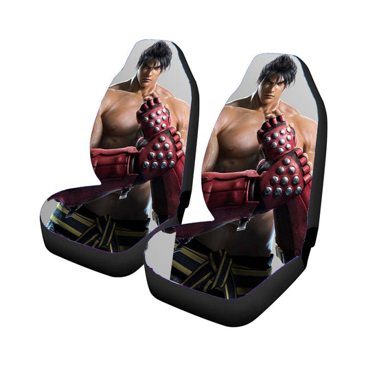 Jin Kazama Tekken Car Seat Covers