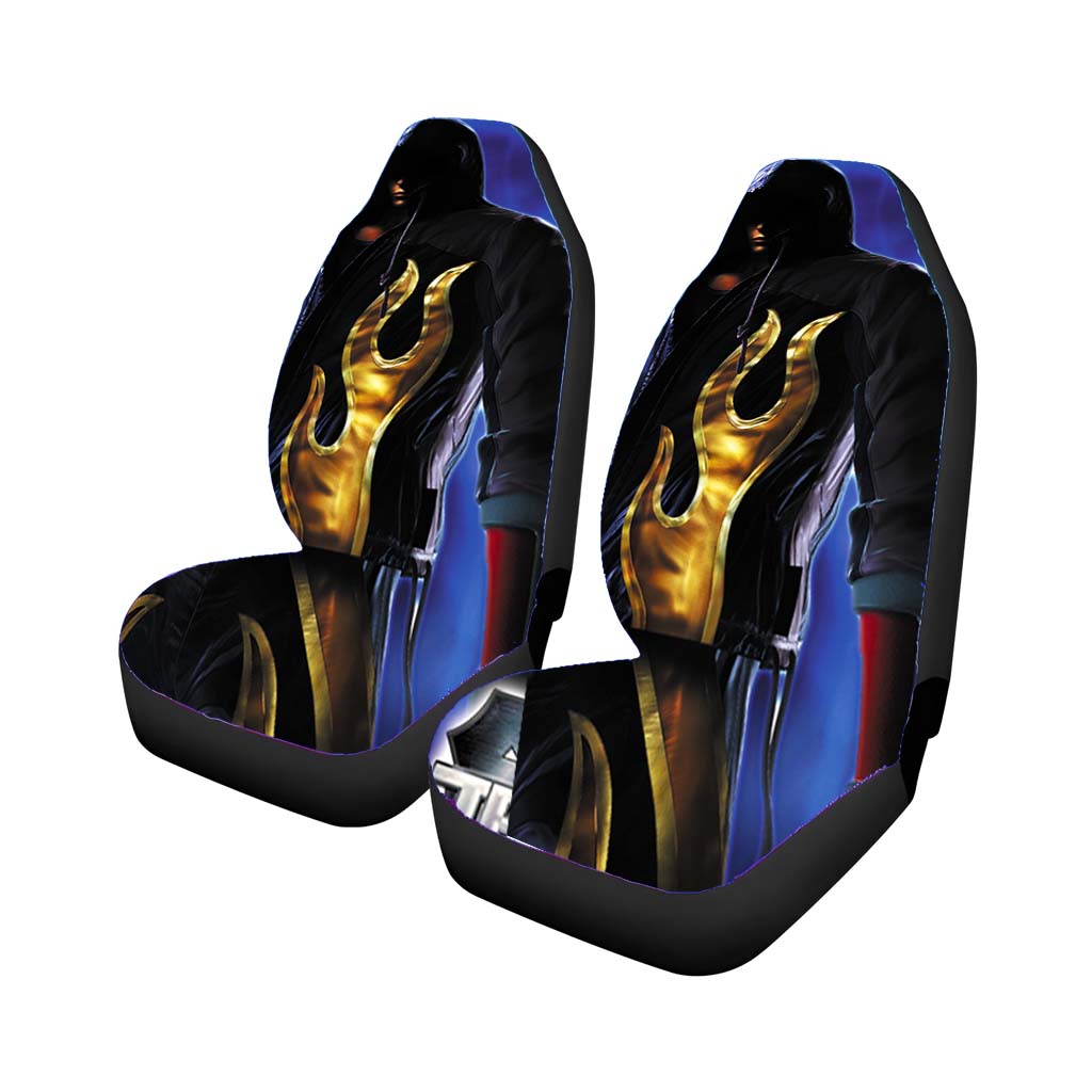Jin Kazama Tekken Tag Hoodie Car Seat Covers