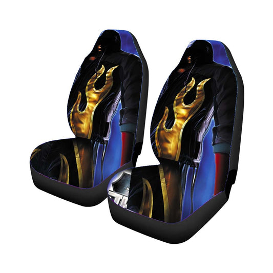 Jin Kazama Tekken Tag Hoodie Car Seat Covers