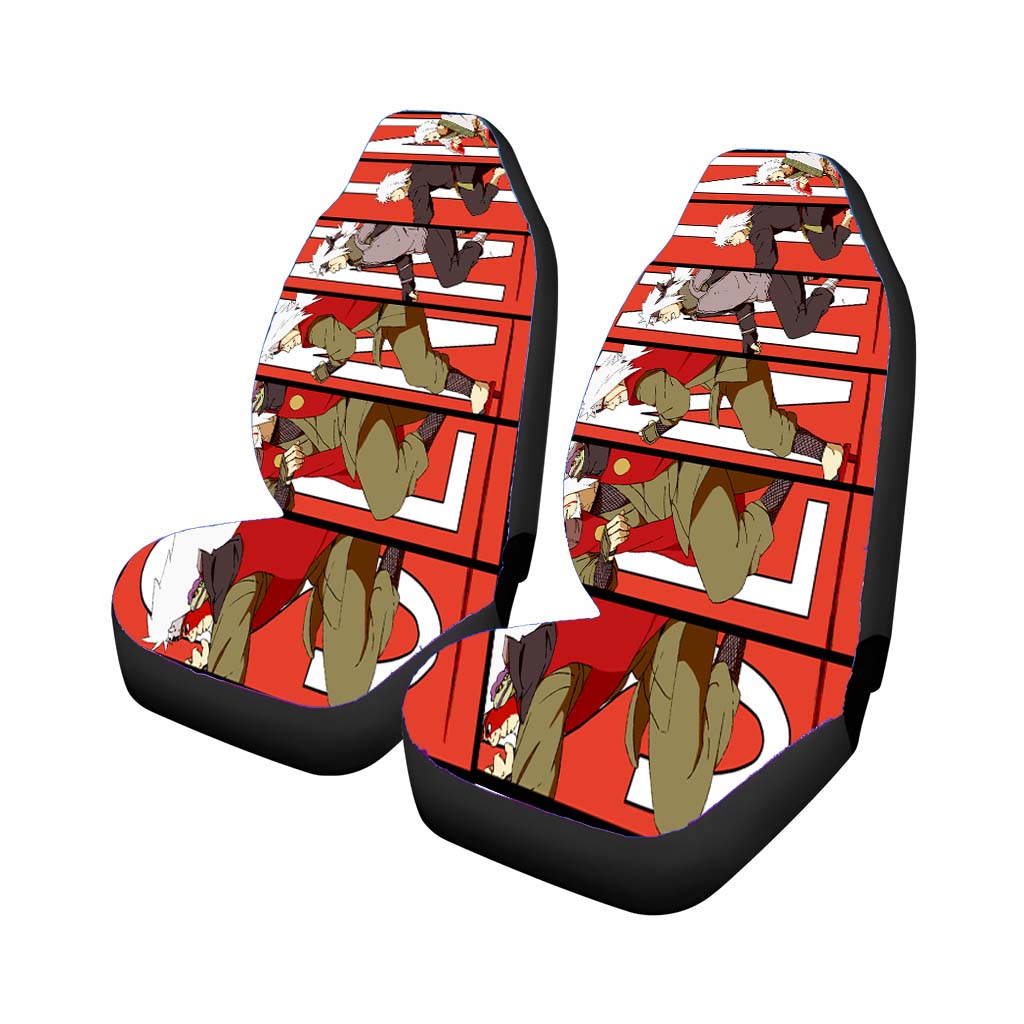 Jiraiya Sennin Collages Car Seat Covers