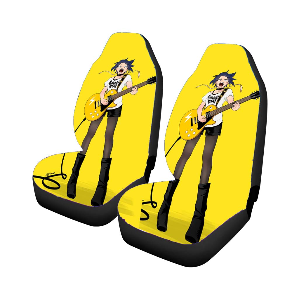 Jirou Kyouka Collage Car Seat Covers