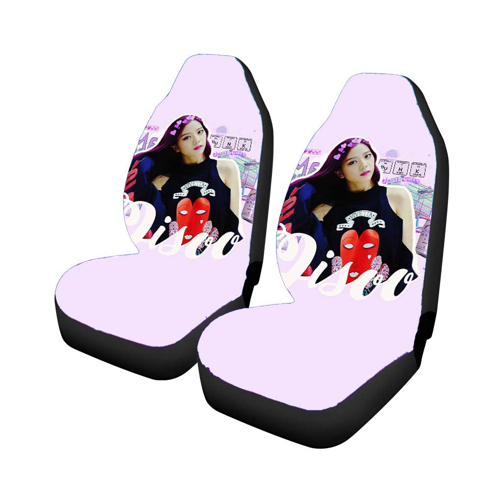 Jisoo Blackpink Korean Car Seat Covers