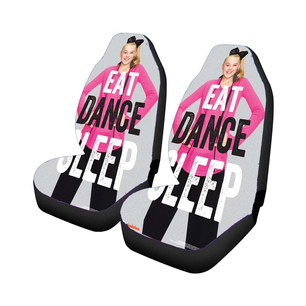 Jojo Siwa Eat Dance Sleep Car Seat Covers