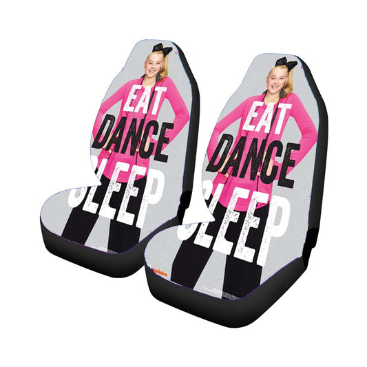 Jojo Siwa Eat Dance Sleep Car Seat Covers