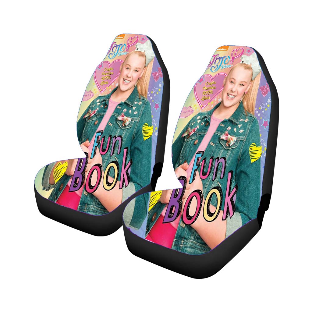 Jojo Siwa Fun Book Car Seat Covers