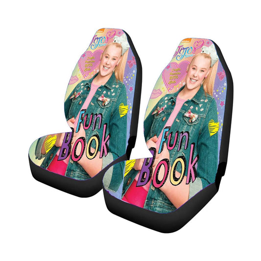 Jojo Siwa Fun Book Car Seat Covers