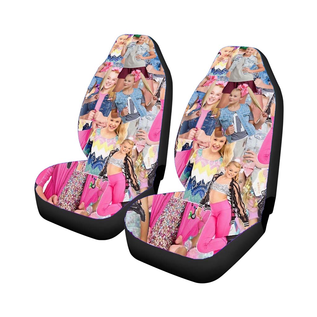 Jojo Siwa Photo Collages 1 Car Seat Covers