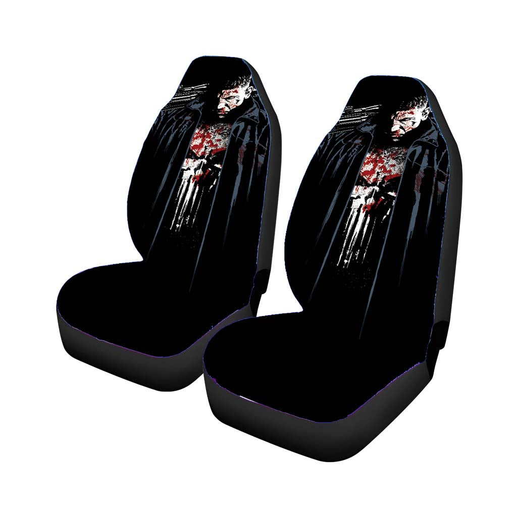 Jon Bernthal Sniper Rifle Car Seat Covers