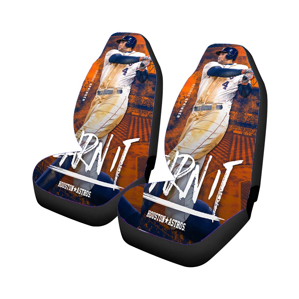 Jose Altuve Astros Car Seat Covers