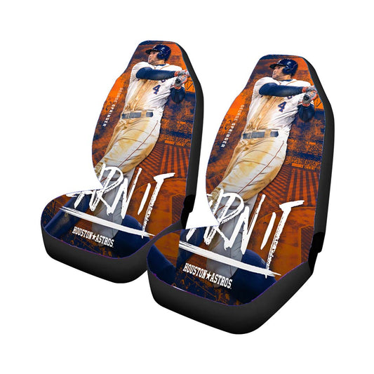 Jose Altuve Astros Car Seat Covers
