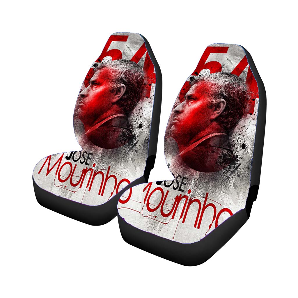Jose Mourinho 54Th Car Seat Covers
