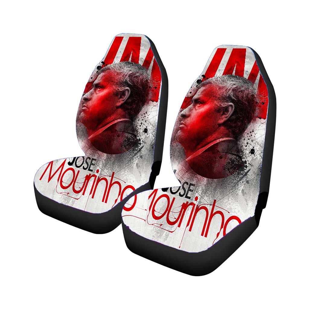 Jose Mourinho Poster Car Seat Covers