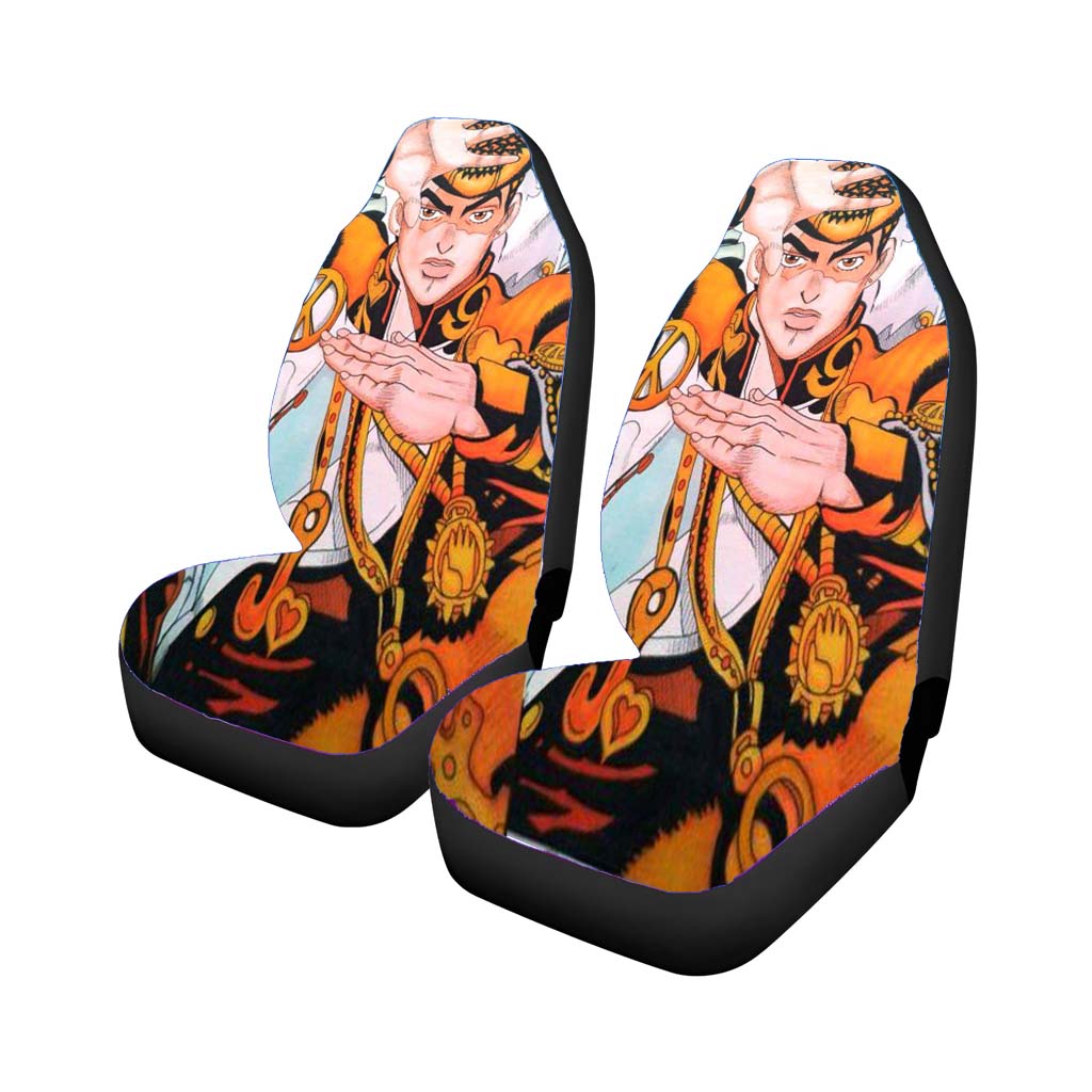 Josuke Higashikata Jojo Bizarre Car Seat Covers