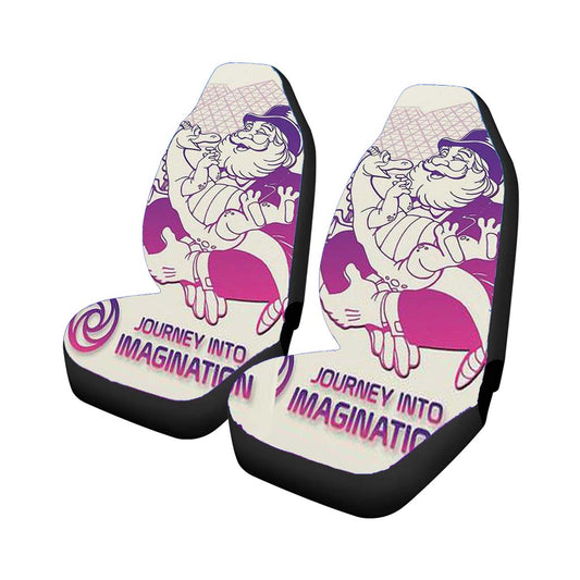 Journey Into Imagination With Dreamfinder And Figment Car Seat Covers